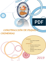 Construccion de Piques y Chimeneas