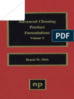 Ernest W. Flick - Advanced cleaning product formulations. vol. 5-Noyes Publications (2007).pdf