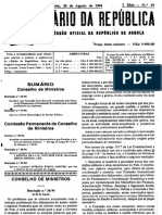 Resolução 27-94 - Pauta Deontológica Do Serviço Público PDF