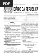 DP n.º 107-12_ Regime de Acesso Aos Imóveis Destinados Na Cidade Do Kilamba Geridos Pelo FFH