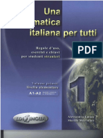 Una Grammatica Italiana Per Tutti 1 PDF