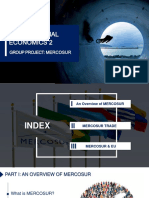 MERCOSUR Overview 