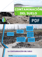 Contaminación del suelo y agua