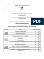 Matriz CURRICULAR Eduardo Chalbaud