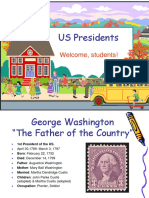 US Presidents: Welcome, Students!