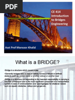 Introduction Bridge Engineering1 1 PDF