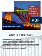 Introduction Bridge Engineering1 1 PDF