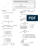 Evaluación de Química Grado 11