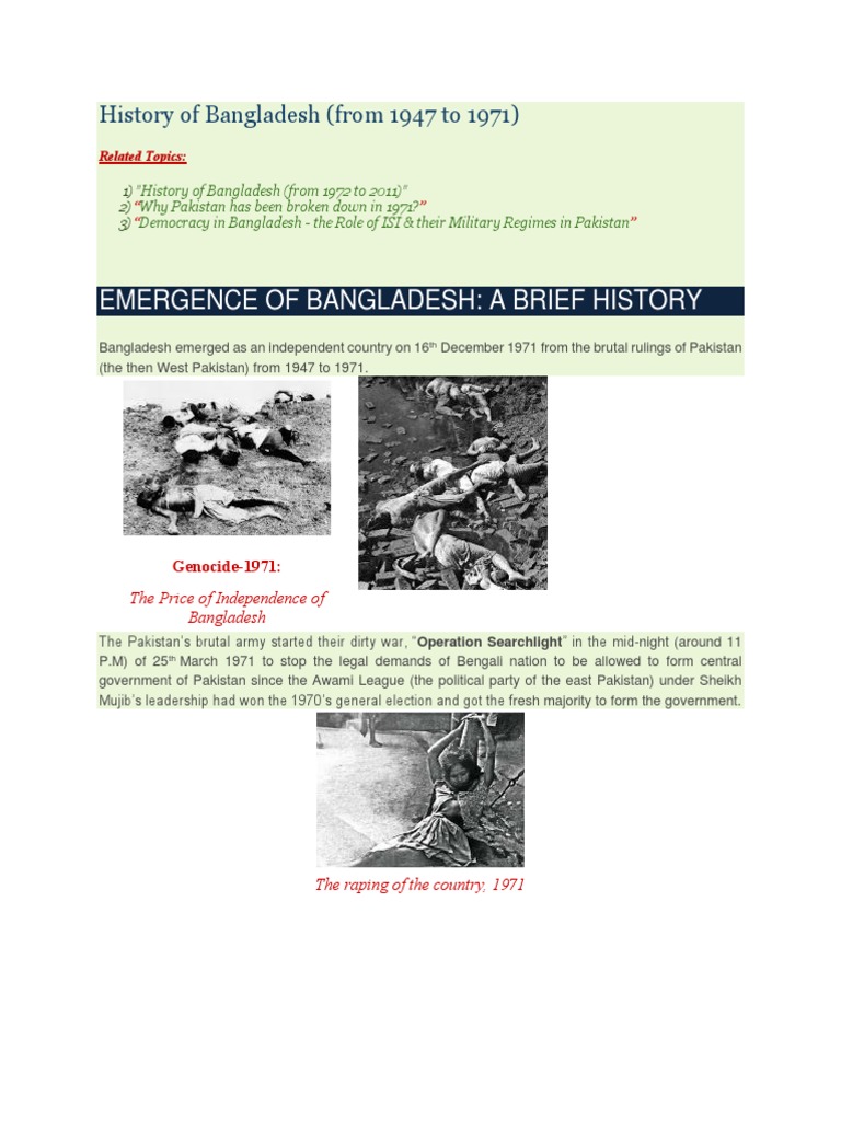 1947 TO 1971 HISTORY OF BANGLADESH PDF DOWNLOAD intelligence overview