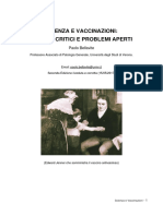 00 - Scienza e Vaccinazioni - Aspetti Critici e Problemi Aperti Di Paolo Bellavite. Seconda Edizione 15 - 05 - 2017 PDF