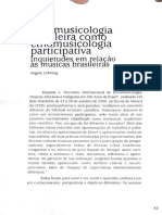 Lühning - Etnomusicologia Brasileira - participativa