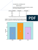 Analisis de La Informacion