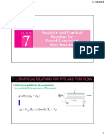 Empirical Relations for Heat Transfer