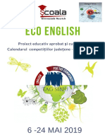 Poster Eco English