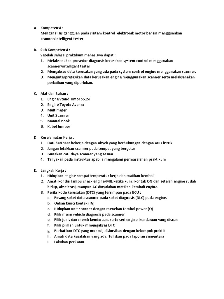 Laporan Scanner | PDF