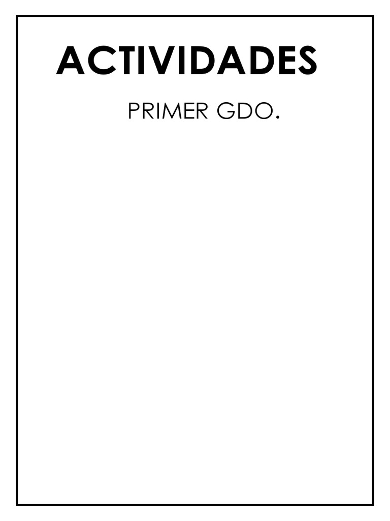 Actividades de Lenguaje para Primer Grado | PDF | Naturaleza | Ocio