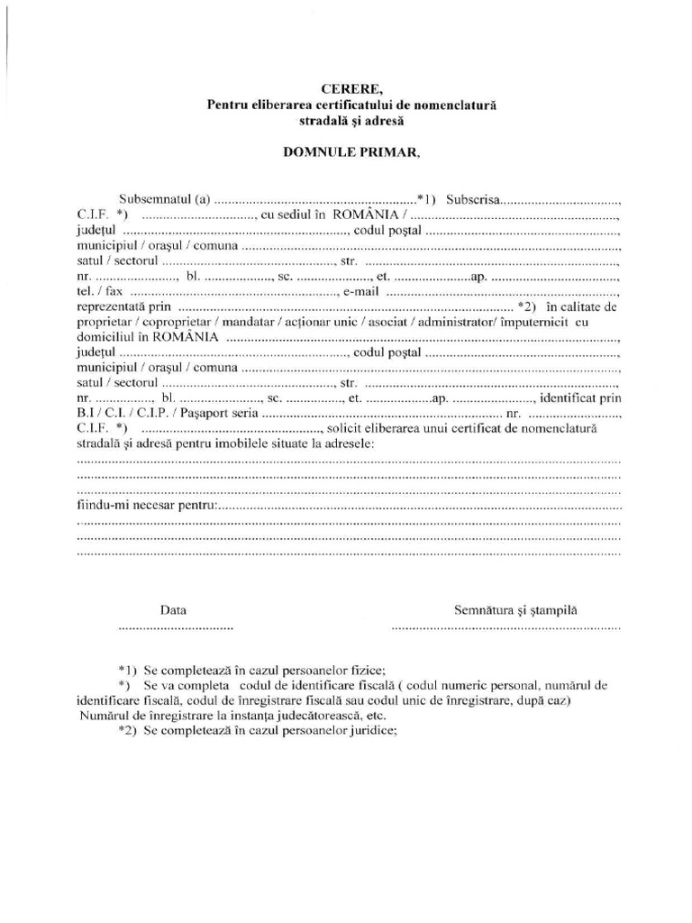 Cerere Nomenclator | PDF