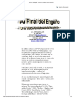 Al Final Del Engaño - Una Visión Gnóstica de La Revelación PDF