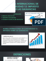 NORMA INTERNACIONAL DE CONTABILIDAD 