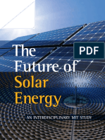 MITEI the Future of Solar Energy