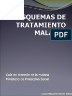 PowerPoint 97-2003 ESQUEMAS DE TRATAMIENTO MALARIA