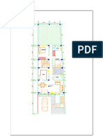 Sala-Comedor: NPT +0.00 Piso: Porcelanato