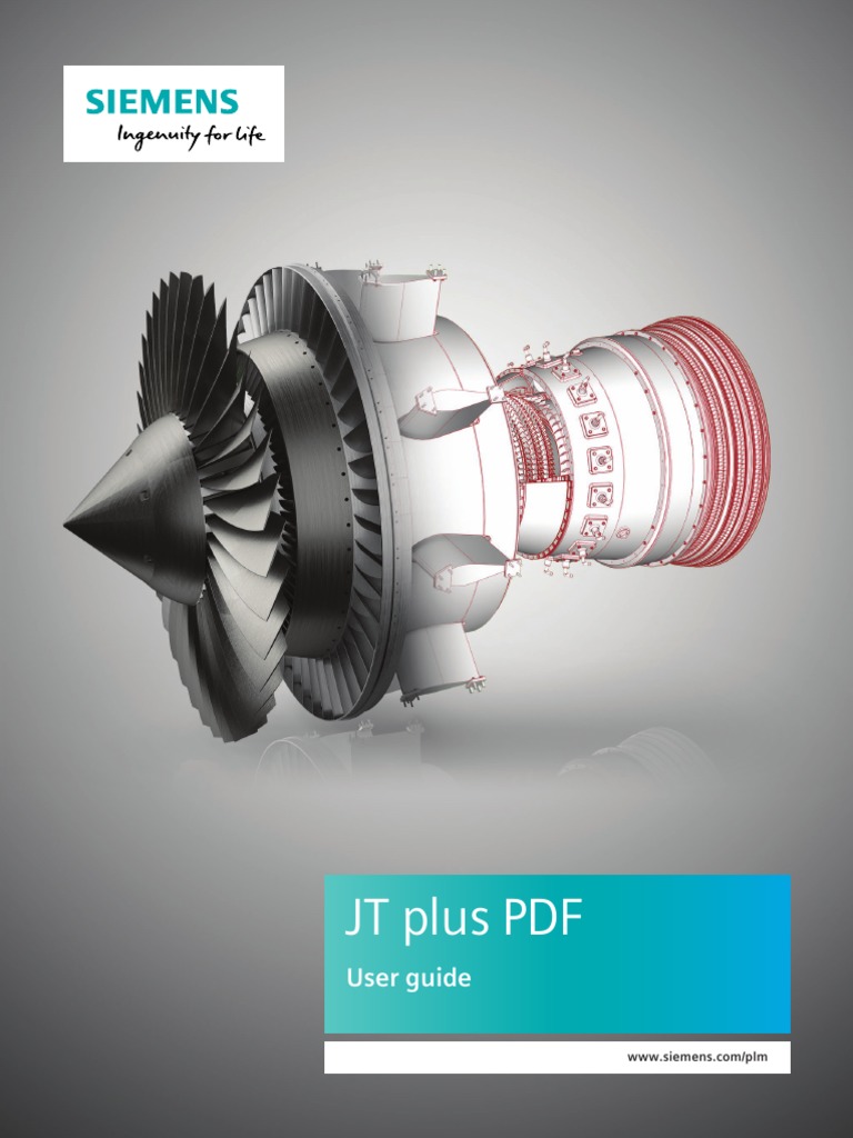 Siemens PLM JT Plus PDF User Guide Mi 61338 A3 Tcm27 58010 | PDF ...