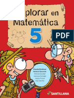 Explorar en Matematica 5 PDF