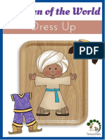 Children of The World Dress Up PDF