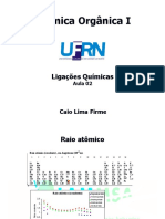 Aula 2 - Ligações Químicas