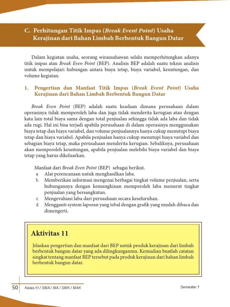 Bep Break Event Point