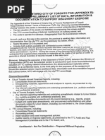 Ministry of Transportation information request