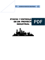 GP 1 - Etapas y Entregables de Un Proyecto Industrial