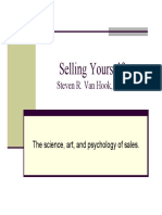 Selling Yourself: Steven R. Van Hook, PHD