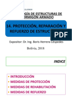 Protección, Reparación y Refuerzo de Estructuras PDF