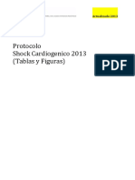 Protocolo Shock Cardiogenico 2013 Tablas y Figuras
