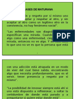 Frases de Maturana