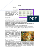 Formas de comunicación oral y escrita en idiomas indígenas