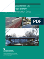 Geosynthetic Reinforced Soil Integrated Bridge System Interim Implementation Guide