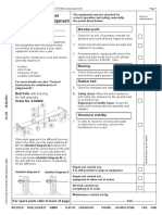 Instructions For Wear Checks of Play Equipment: Wooden Parts Playground