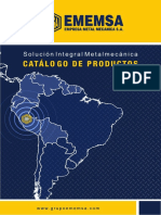 Catálogo Ememsa 2014 PDF