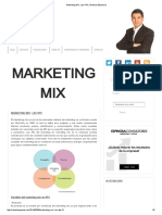 Marketing Mix Las 4ps