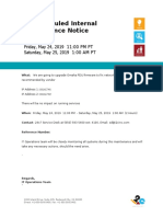 Patching Maintenance Notice-2