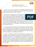 Sugerencias para Leer en Voz Alta. Secundaria Superior PDF