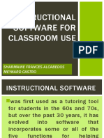 Instructional Software For Classroom Use