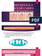 Caries Dental e Indice Cpo-d