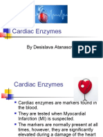 Cardiac Enzymes: by Desislava Atanasova