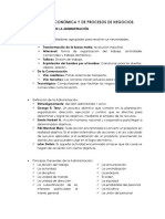 Ingenería Económica y de Procesos de Negocios - Parcial