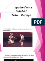 Philippine Dance Tribe Kalinga