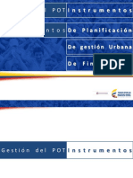 Instrumentos de Gestion POT PDF